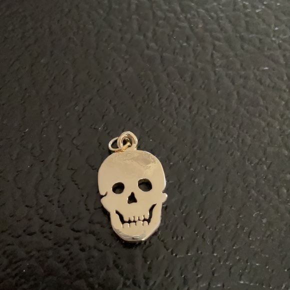 Reversible skull pendant charm crystals - Picture 2 of 3